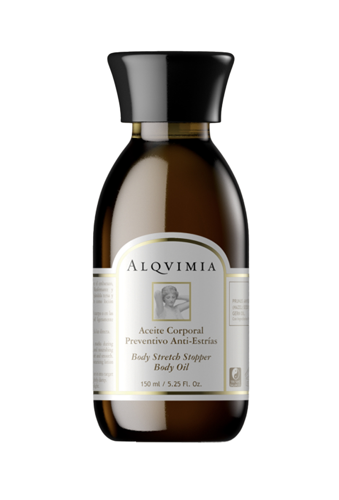 ACEITE CORPORAL PREVENTIVO ANTI-ESTRÍAS 150 ML - ALQVIMIA