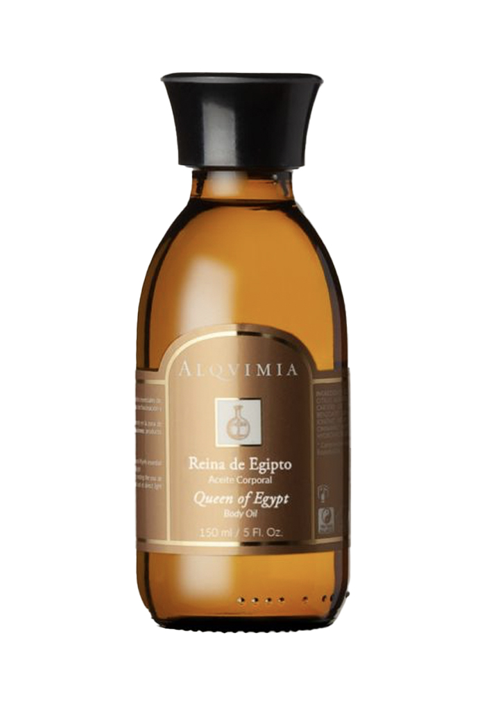 ACEITE CORPORAL REINA DE EGIPTO 150 ML - ALQVIMIA
