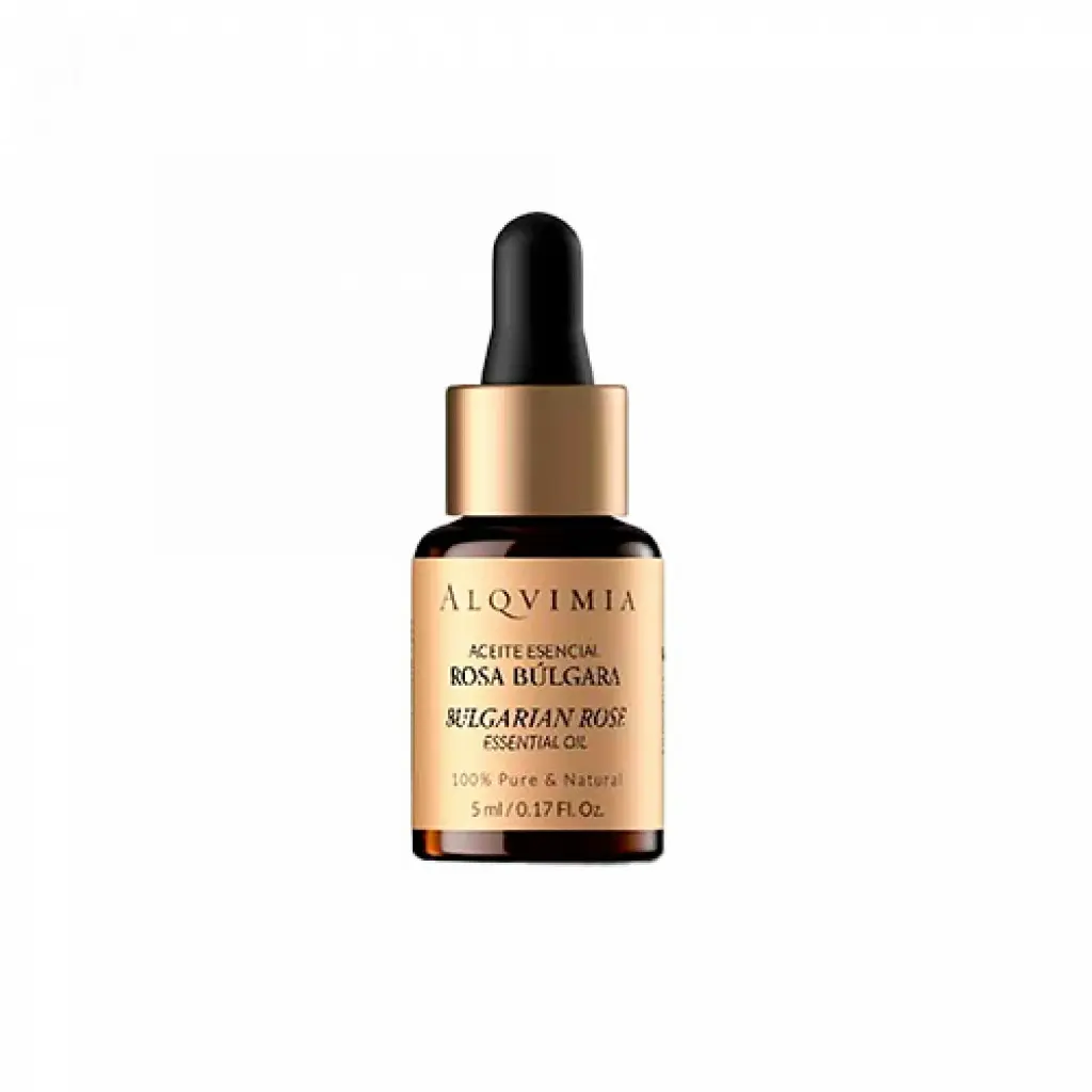 ACEITE ESENCIAL DE ROSA BÚLGARA 5 ML - ALQVIMIA