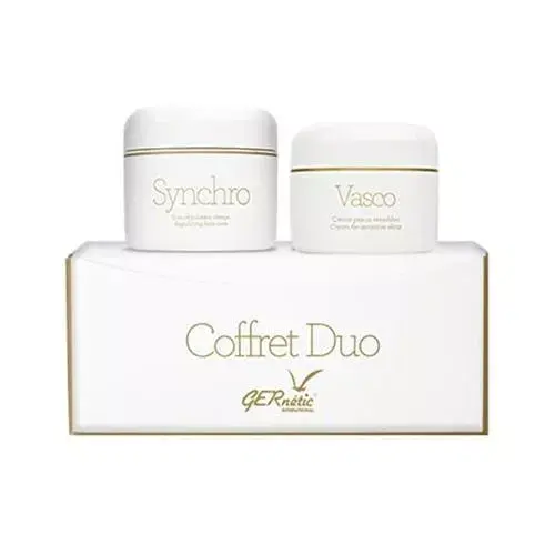 COFFRET DUO SYNCHRO 50 ML + VASCO 30 ML - GERNETIC