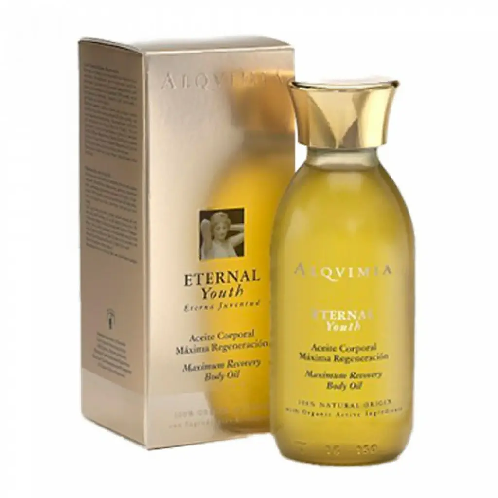 ETERNAL YOUTH ACEITE CORPORAL MÁXIMA REGENERACIÓN 150 ML - ALQVIMIA