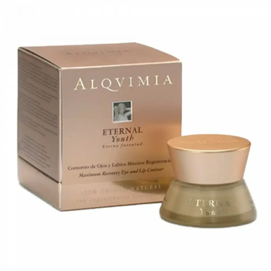 ETERNAL YOUTH CONTORNO OJOS Y LABIOS MÁXIMA REGENERACIÓN 15 ML - ALQVIMIA