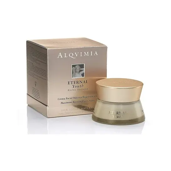 ETERNAL YOUTH CREMA FACIAL MÁXIMA REGENERACIÓN 50 ML - ALQVIMIA