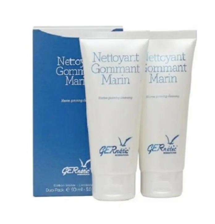 PACK DOBLE LIMPIADOR GOMANTE MARINO ROSTRO 2X90 ML - GERNETIC