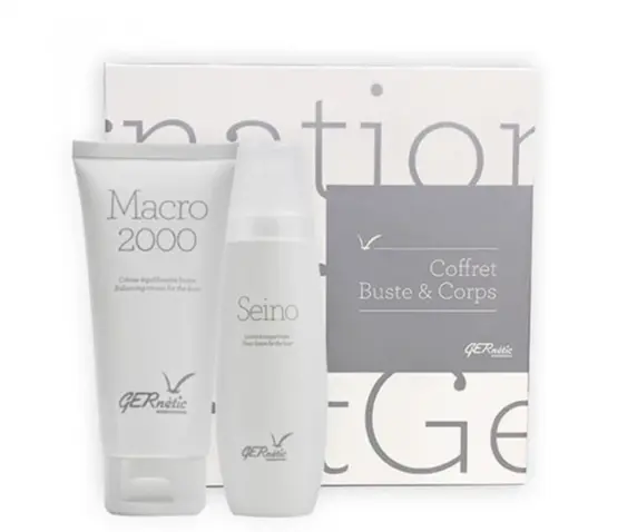 COFFRET BUSTE SEINO 100 ML + MACRO 2000 90 ML - GERNETIC