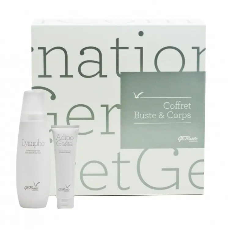 COFFRET CORPORAL LYMPHO 100 ML + CREMA ADIPO GASTA 150 ML - GERNETIC