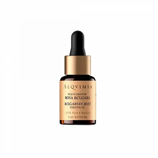 ACEITE ESENCIAL DE ROSA BÚLGARA 5 ML - ALQVIMIA