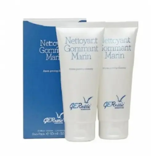 PACK DOBLE LIMPIADOR GOMANTE MARINO ROSTRO 2X90 ML - GERNETIC
